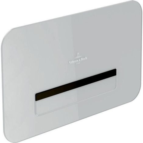 Villeroy & Boch ViConnect - Placca di comando, touchless, vetro/bianco lucido 922311RE