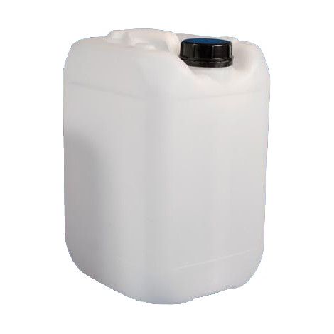 Negomix – Bidon plastique 20L – Polyéthylène haute densité – Bouchon hermétique avec jauge graduée – Résistant aux produits chimiques
