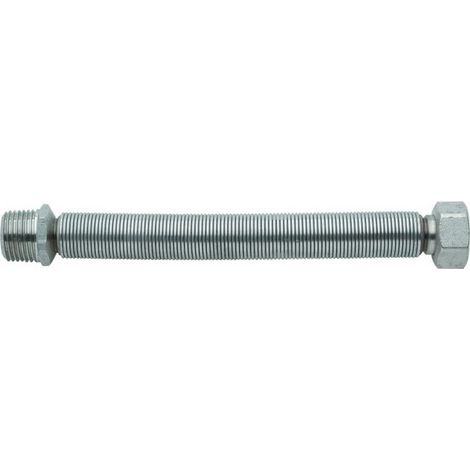 Flessibile in Acciaio Inox per Acqua Estensibile mm220-420 M.F.3/4'