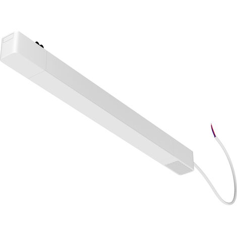 Alimentatore incasso binario 34cm bianco 200W Maytoni