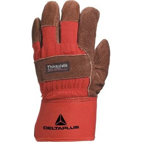 Guante de piel Docker con forro 3M Thinsulate™ DCTHI10 - Talla 10