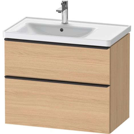 Duravit D-Neo bâti-support lavabo suspendu, 784x625x452mm, 1 (1/5)