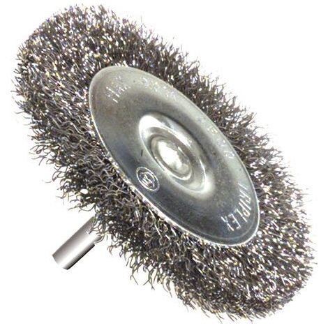Brosse Circulaire Perceuse Pour Métal Tivoly, Diam.50 Mm