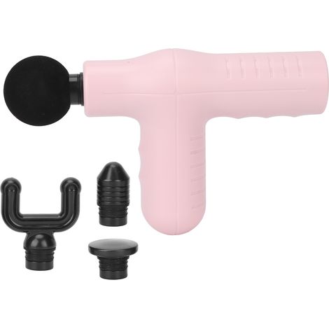 Mini pistolet de massage musculaire portable USB, masseur musculaire profond pour le corps, outil de massage électrique. (1/5)