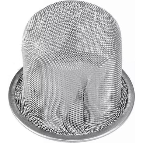 Égouttoir en acier inoxydable pour filtre de capot avant de voiture, entonnoir de remplissage du réservoir d'essuie-glace, compatible Tesla Model 3/Y. (1/4)