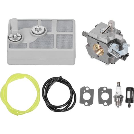 Carburateur alliage alu + kit filtre air et essence 11131201603 pour tronçonneuse STIHL 030AV 031AV 032AV (1/5)