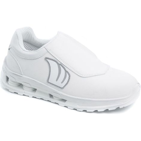 Scarpe bianche da lavoro Lewer Chef S2 SRC - 38 - Bianco