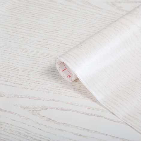 film adhésif pour meuble décoratif – Perle Blanc 45 cm x 2 m (1/2)