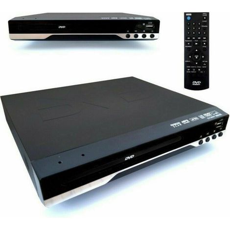 TrAdE Shop Traesio - Lettore Dvd Hdmi Usb Display Dvd-r Cd Mp3 Mp4 Telecomando Multilingua Dv3800 - (1/2)