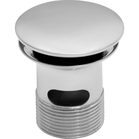Bristan Basin Clicker Waste Slotted - Chrome
