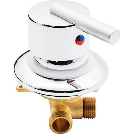 [NEVER USED] Shower room mixer, hot and cold water mixing valve, G1/2-inch mixer, shower cabin mixer
