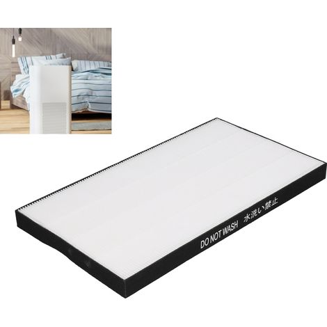 Hocheffizienter Vlies-Ersatzfilter für Sharp KCD50F50E50F40 Luftreiniger (40 x 22 x 2,7 cm / 15,7 x 8,7 x 1,1 Zoll) (1/5)