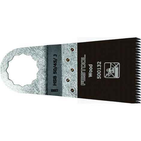 Festool Holz Sägeblatt HSB 50/45/J für Multitool VECTURO OS 400 500132 (1/2)