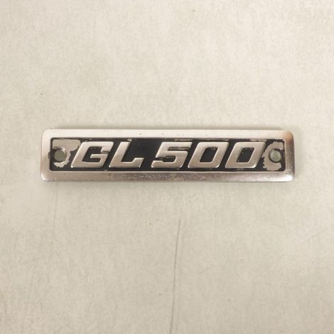[PRODUIT D'OCCASION] Plaque moteur origine pour moto Honda 500 GL 1978 à 1983 500GL