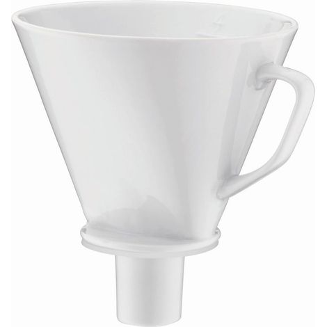 Kaffeefilter Porzellan weiß aroma plus