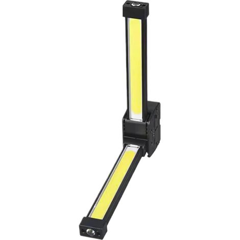Lampe de Gym pour Posing - Lampe de Travail Rechargeable - Pliable Réglable (1/5)
