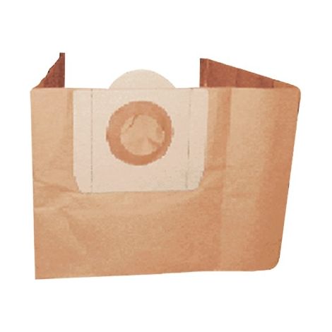AR Blue Clean Sacchetti Filtro in Carta 30 L per Aspiratori Solidi e Liquidi