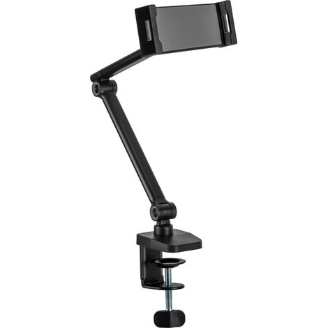 Supporto per tablet InLine nero altezza regolabile 51,5 cm (1/3)