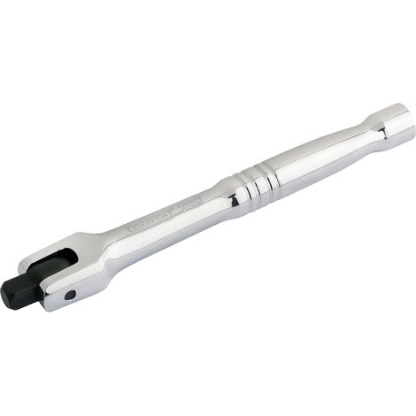 Draper 130mm 1/4" Square Drive Flexible Handle Breaker Bar (150mm Length) - Model 16797 (1/5)