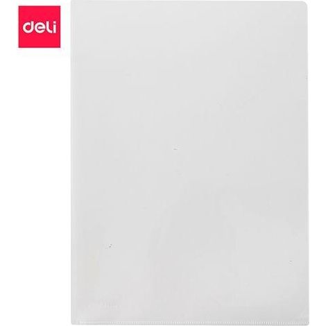 DELI C.100 dossieres uñeros PP piel de naranja A4