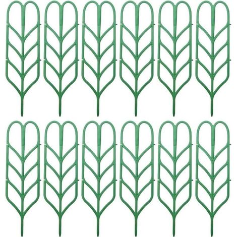 12 Pack Plant Support Frames for Climbing Plants in Small Spaces (1/5)