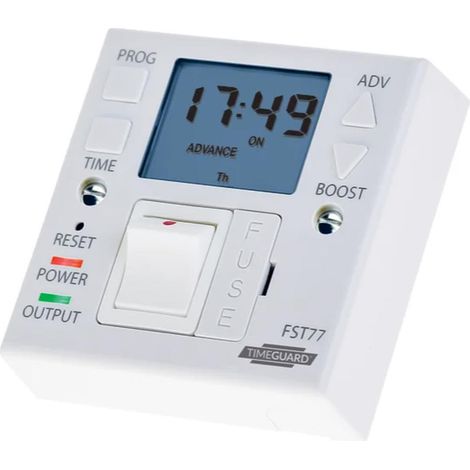Timeguard C FST77 7-Day Fused Spur Programmable Timeswitch