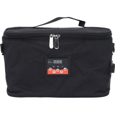 Sac chauffe-biberon portable pour voiture, température réglable, idéal pour les biberons en extérieur. (1/5)