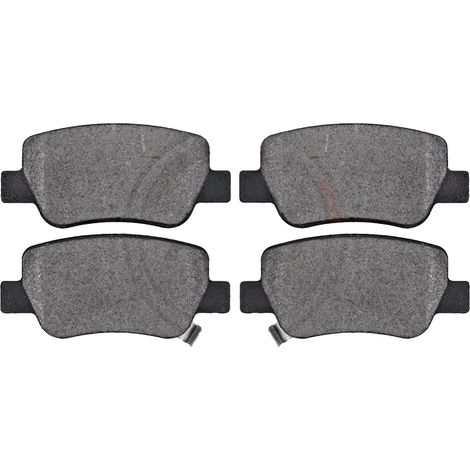 KIT PASTIGLIE FRENO POSTERIORI compatibile con TOYOTA AVENSIS STATION WAGON (T27) / PASTIGLIE FRENANTI AUTO OEM P 83 112, / SOSTITUZIONE DIRETTA / BASSA POLVERE / SILENZIOSO