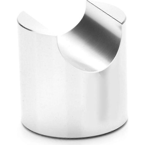 Halterung für HiFi-Kabel mit silbernen Spitzen, silberne Strom-/Lautsprechererhöhung (1/5)