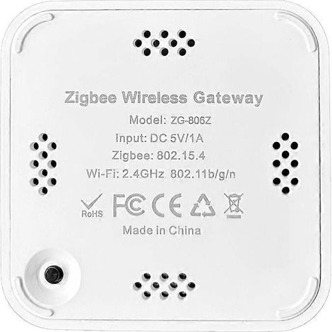 Passerelle portable Zigbee Bluetooth double mode Graffiti-- (1/5)