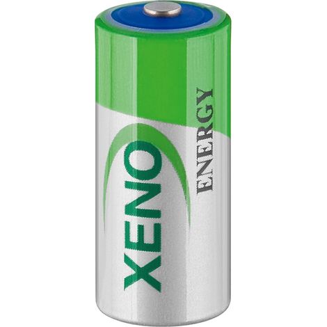 2/3 AA (Mignon)/ER14335/XL-055F Pile - 1650 mAh, Standard-Top, Pile lithium-chlorure de thionyle, 3,6 V. Connexion, type Standard-Top