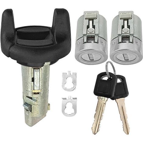 Kit de clé pour contacteur d'allumage, cylindre de serrure de porte et cylindre 702671 702674 597749 pour pick-up C/K (1/5)