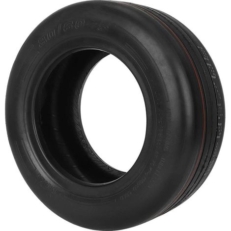 Pneus de route sans chambre à air 80/60-5, pneus épaissis de 10 pouces, pièces de rechange de pneus de rechange résistants à l'usure pour vélos d'équilibre et karts. (1/5)