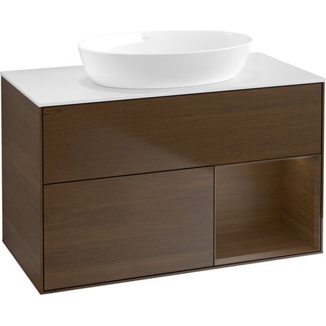 Villeroy & Boch FA21GNGN Meuble sous-lavabo Finion FA2 (1/2)