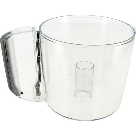 Ciotola mini plus manico nero 17276 per robot da cucina magimix (1/5)