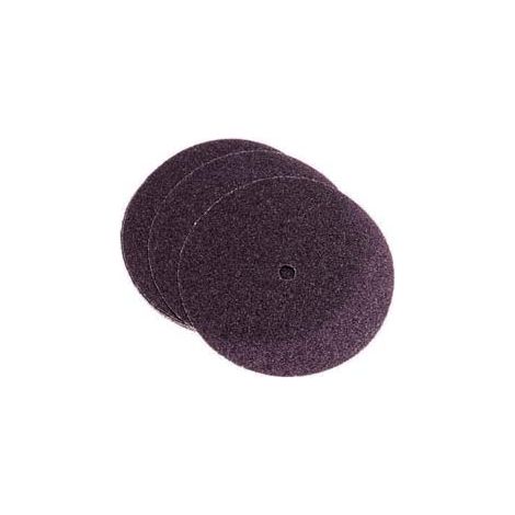 DISCHI SU FIBRA FLESSIBILI Ø MM.115- - grana 36 PG 347.00 - 2 blister PG