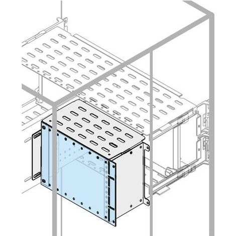 Rear Cubicle Position 1 H 600mm W 800mm 1STQ008986A0000 ABB PCVS1608