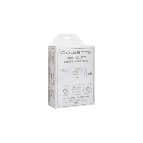 Rowenta - ZR816 - Pochette de 5 Sacs Papier - Aspirator cuve Collecto et Bully