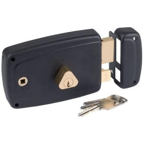 Serrure En Applique Match Horizontale A Fouillot C40 Gauche (1/3)