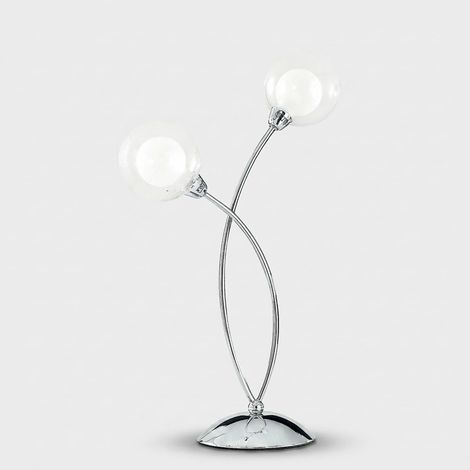 Tischlampe aus Metall und Glas Blog (1/2)