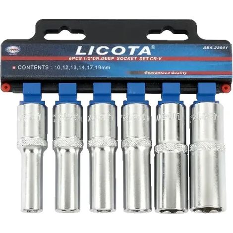 Coffret Douilles 1/2 Pouce Super Lock 10-19 mm (1/3)