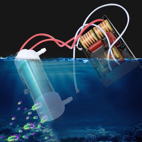 Ozongenerator-Röhre Wasser-Luft-Sterilisator Desodorierer Luftreiniger Gemüse- und Obststerilisationsmaschine (1/5)