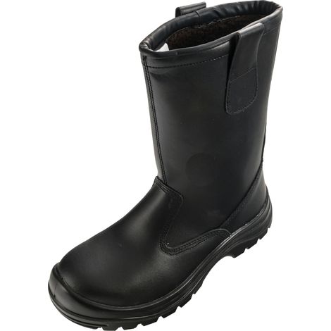 Botte de sécurité en cuir fourrée S3 - COVERGUARD PERLITE  44
