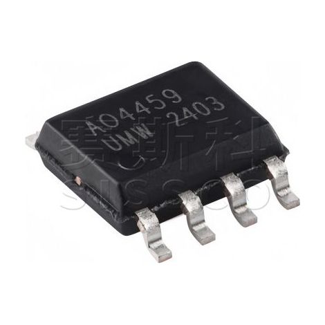 UMW liefert AO4459 Feldeffekttransistoren, SOP-8, 30 V 6,5 A, P-Kanal-MOSFET, elektronische Bauteile, Chips, elektronische Teile, 5 Stück pro Packung.