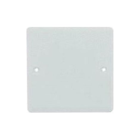 Schneider Electric – Couvercle MODULO pour boîte de dérivation 100x100mm – Indice de protection IP40 – Pour espaces confinés – ENN09481