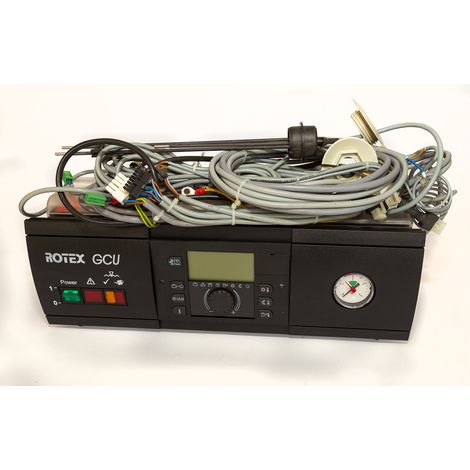 Schaltfeld GCU25-GCU35 Erdgas für ROTEX GCU 35 comp. Erdg bis BJ 2009 - 5004957 von Daikin