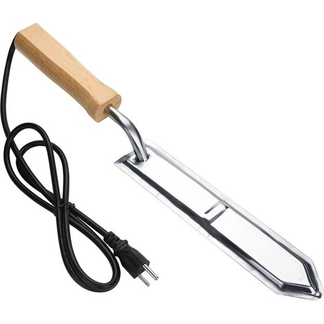 Couteau à désoperculer électrique, grattoir à miel, extracteur d'abeilles, outils apicoles (1/5)