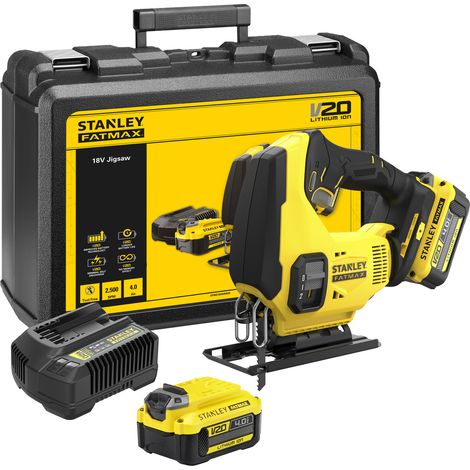 Stanley SEGHETTO ALTERNATIVO V20 LITIO 18V