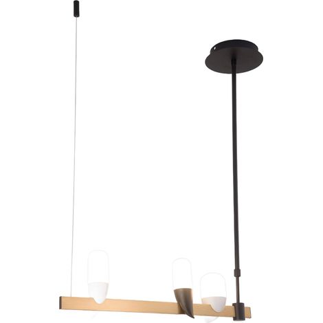 Lampada a sospensione Candellux Sakai LED 54W 3000K (1/2)