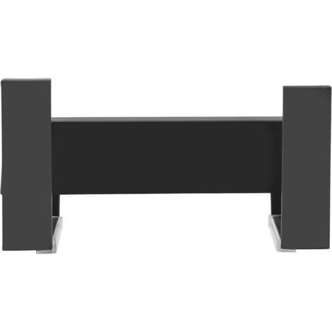 Support mural coulissant pour couvercles de casseroles, étagère de rangement pour planches à découper, cintre de cuisine multifonctionnel (1/5)